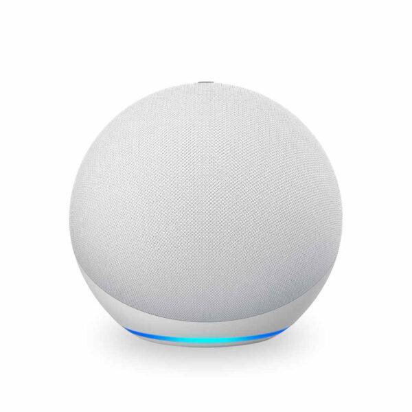 Weißes Amazon-Echo Gerät